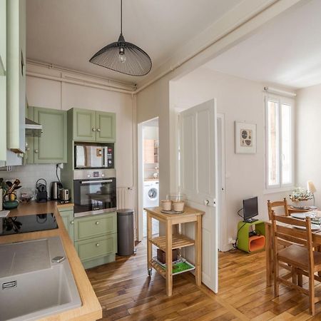 Duchesse - Appartement Cosy En Coeur De Ville Rennes Exteriér fotografie