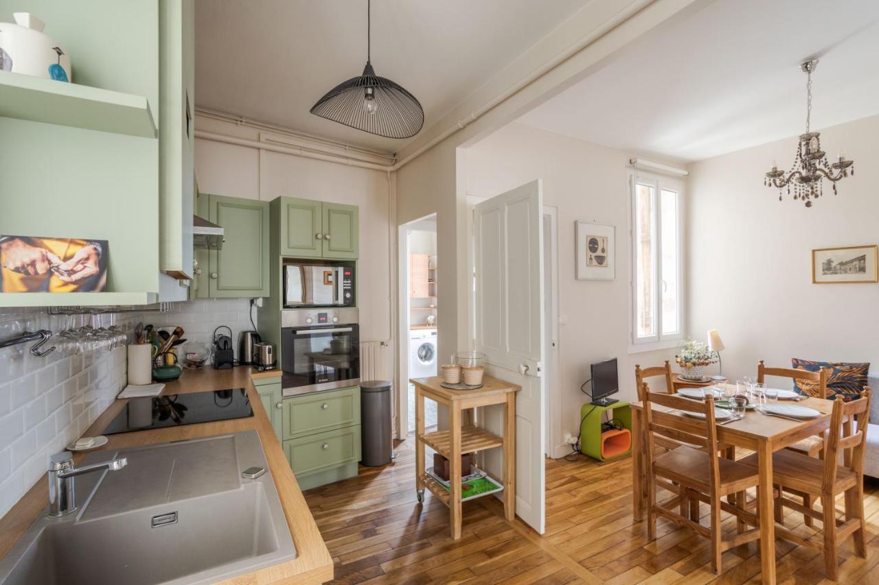 Duchesse - Appartement Cosy En Coeur De Ville Rennes Exteriér fotografie