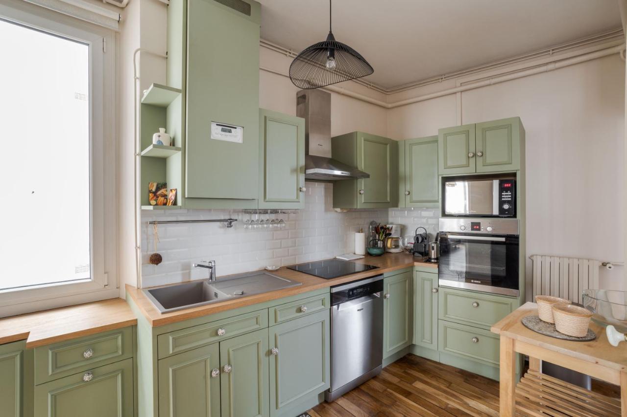 Duchesse - Appartement Cosy En Coeur De Ville Rennes Exteriér fotografie