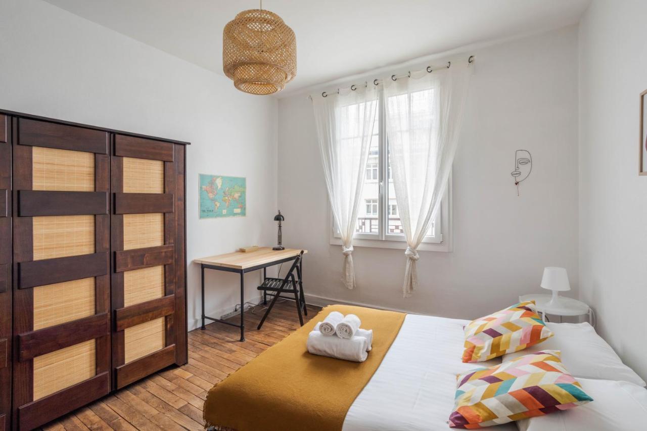 Duchesse - Appartement Cosy En Coeur De Ville Rennes Exteriér fotografie
