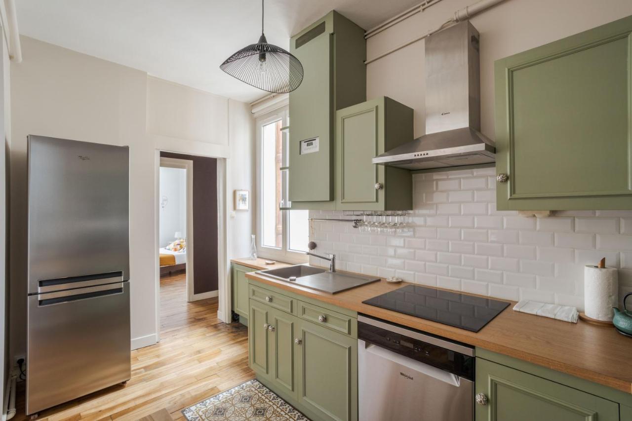 Duchesse - Appartement Cosy En Coeur De Ville Rennes Exteriér fotografie