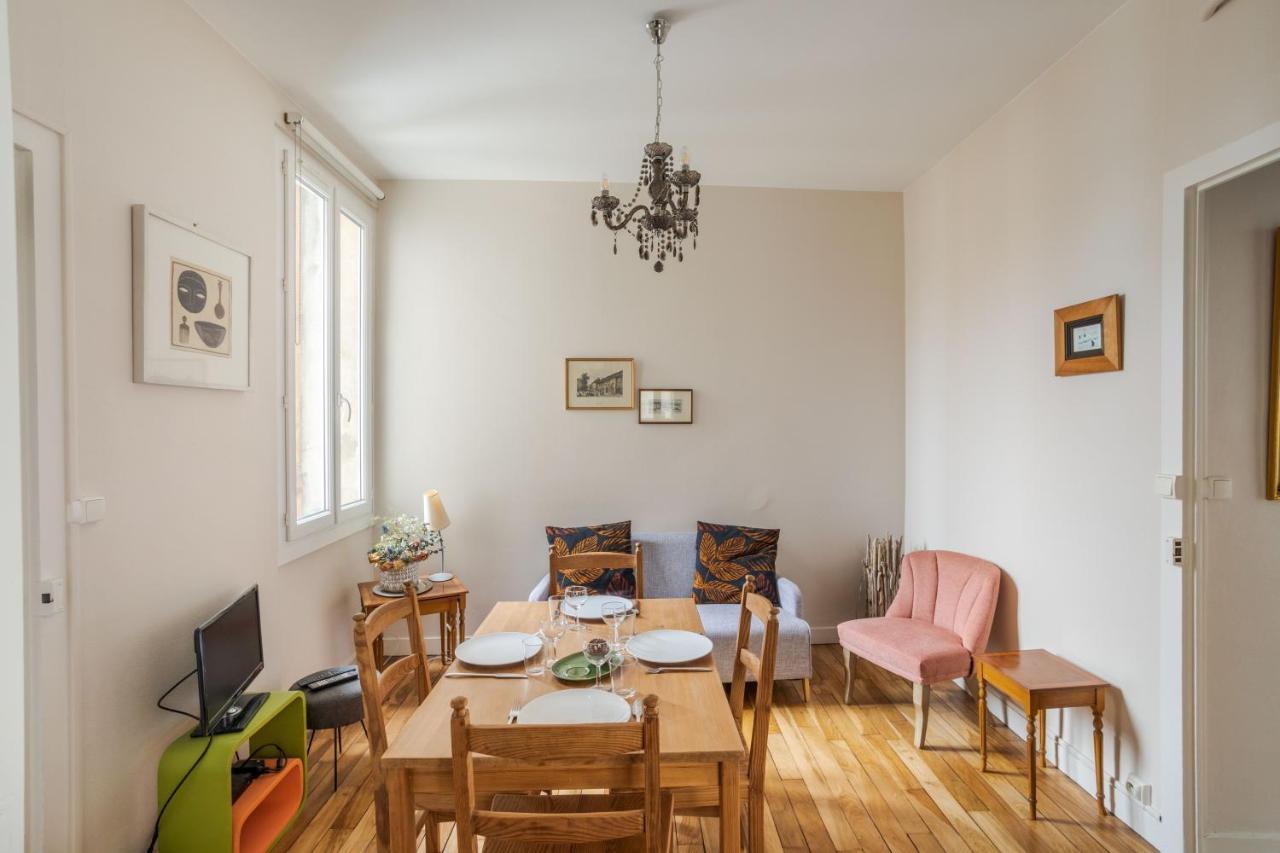 Duchesse - Appartement Cosy En Coeur De Ville Rennes Exteriér fotografie