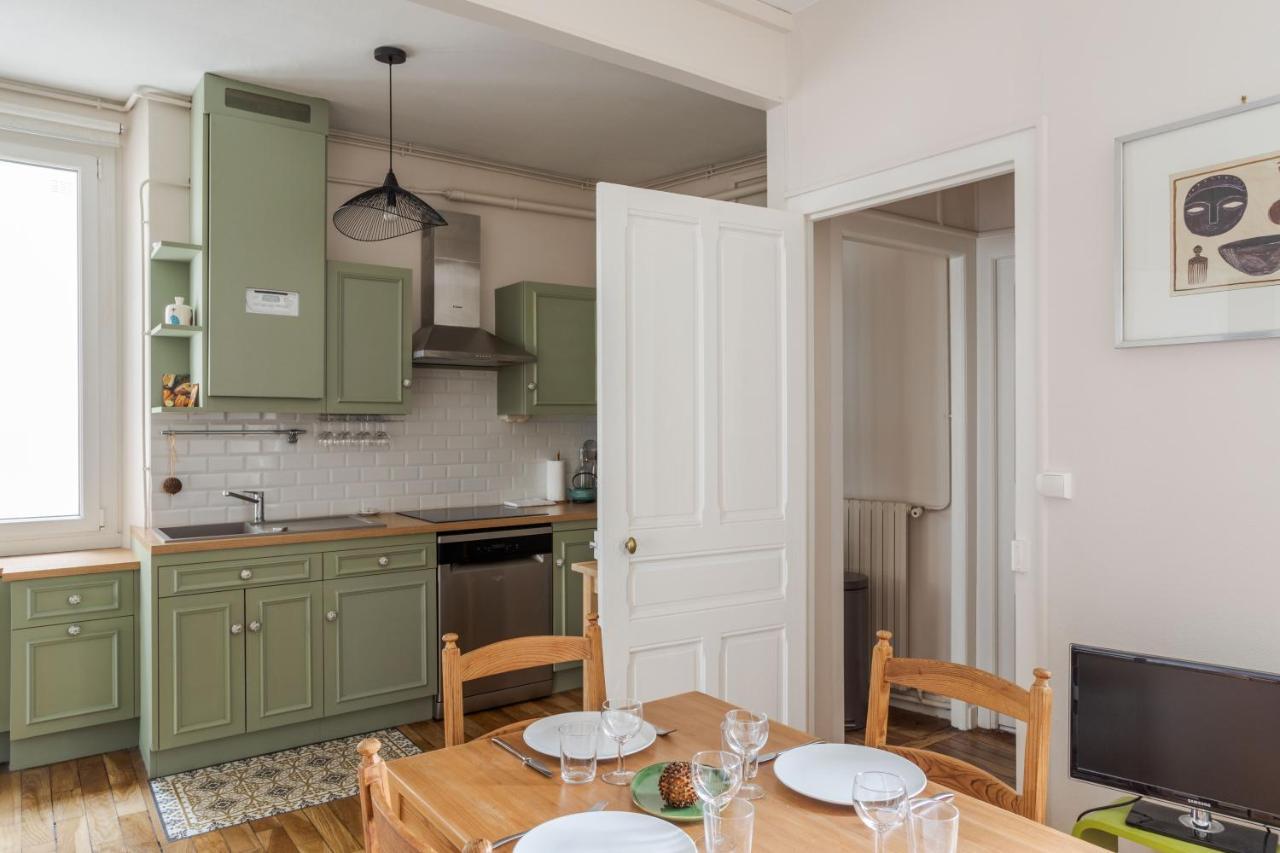 Duchesse - Appartement Cosy En Coeur De Ville Rennes Exteriér fotografie
